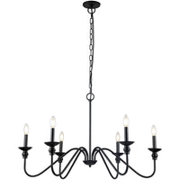 Clara 6 Light Chandelier