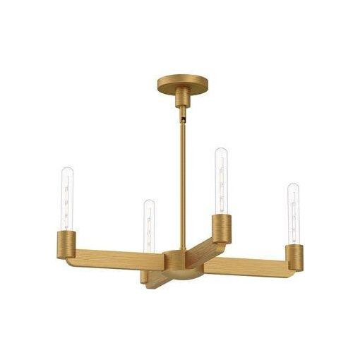 Alora Mood - Claire 4-Light 25" Chandelier - Lights Canada