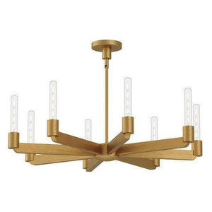 Alora Mood - Claire 8-Light 32" Chandelier - Lights Canada