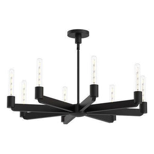 Alora Mood - Claire 8-Light 32" Chandelier - Lights Canada