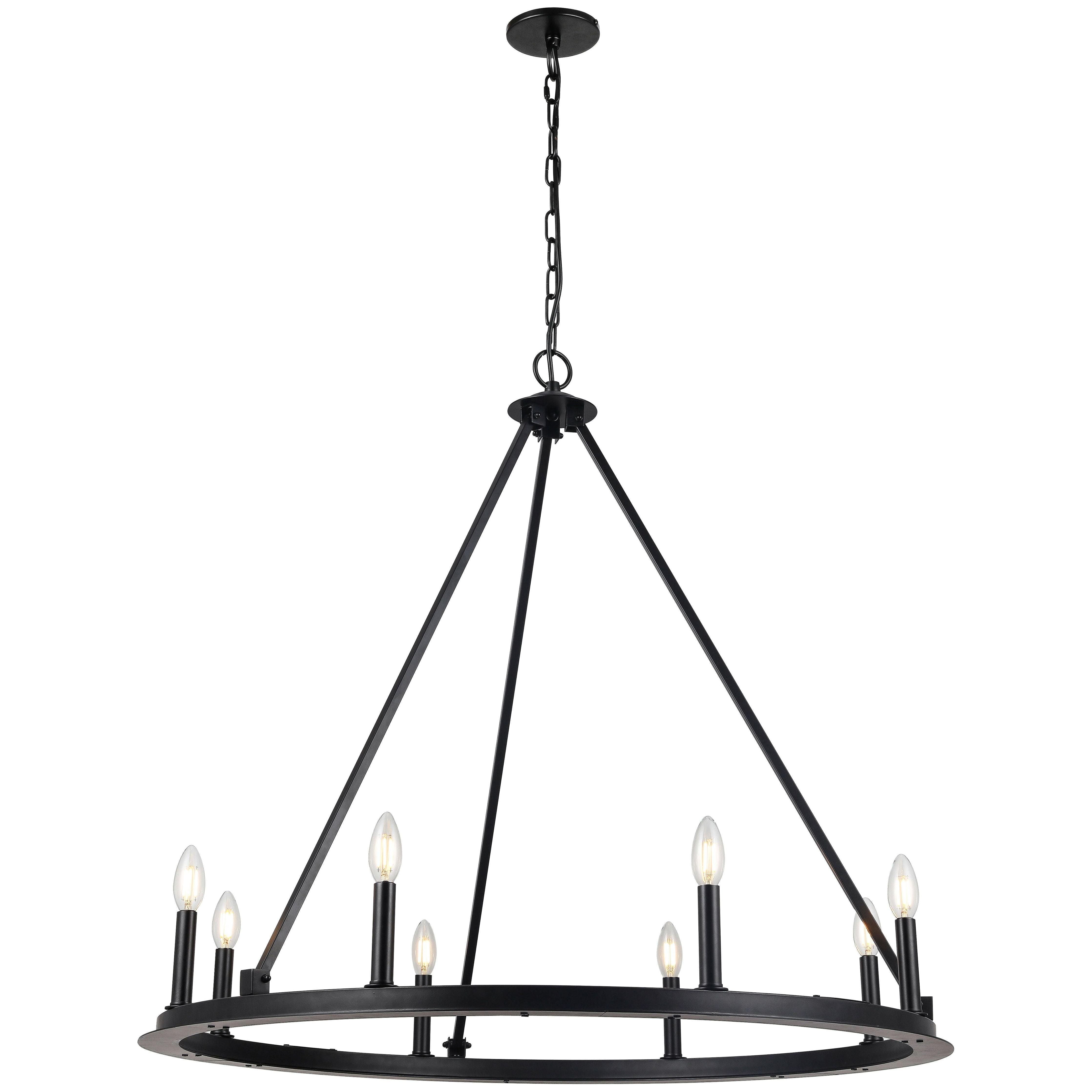 Dainolite - Colby 8 Light Chandelier - Lights Canada