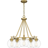 Celadon Chandelier