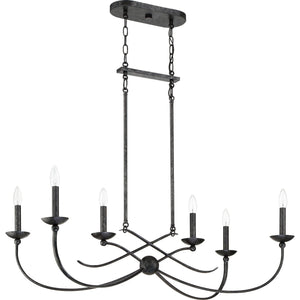 Quoizel - Calligraphy Linear Suspension - Lights Canada