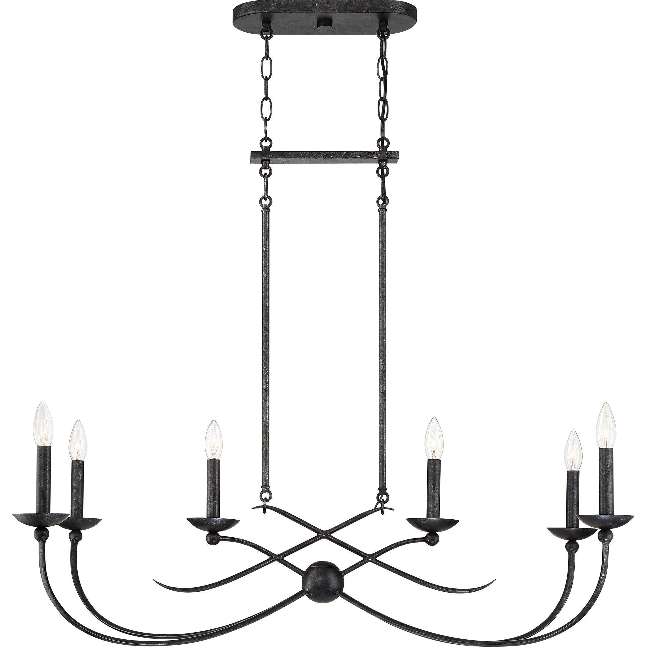 Quoizel - Calligraphy Linear Suspension - Lights Canada