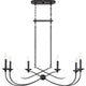 Quoizel - Calligraphy Linear Suspension - Lights Canada