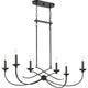 Quoizel - Calligraphy Linear Suspension - Lights Canada