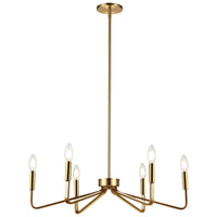 Clayton 6-Light Chandelier