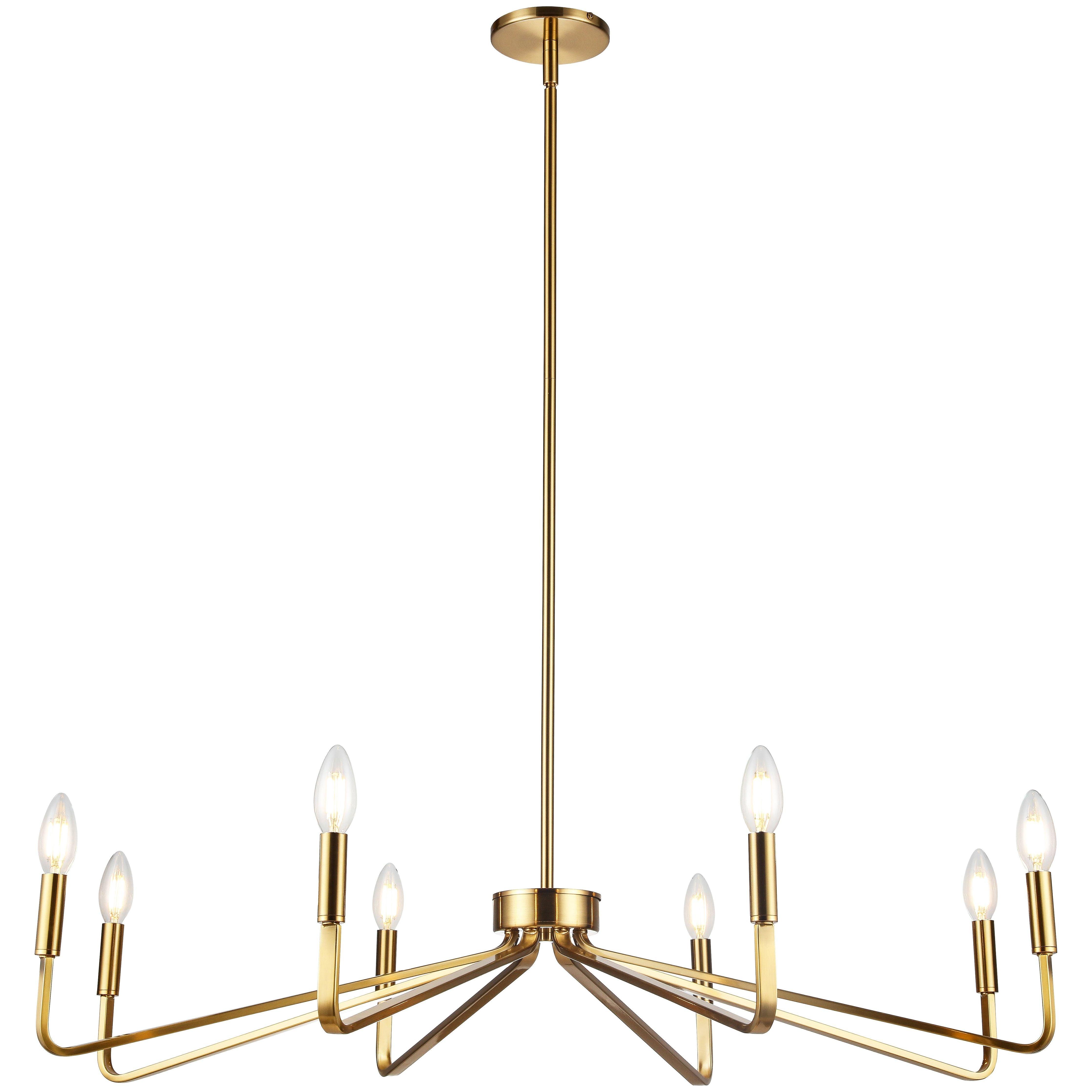 Dainolite - Clayton 8 Light Chandelier - Lights Canada