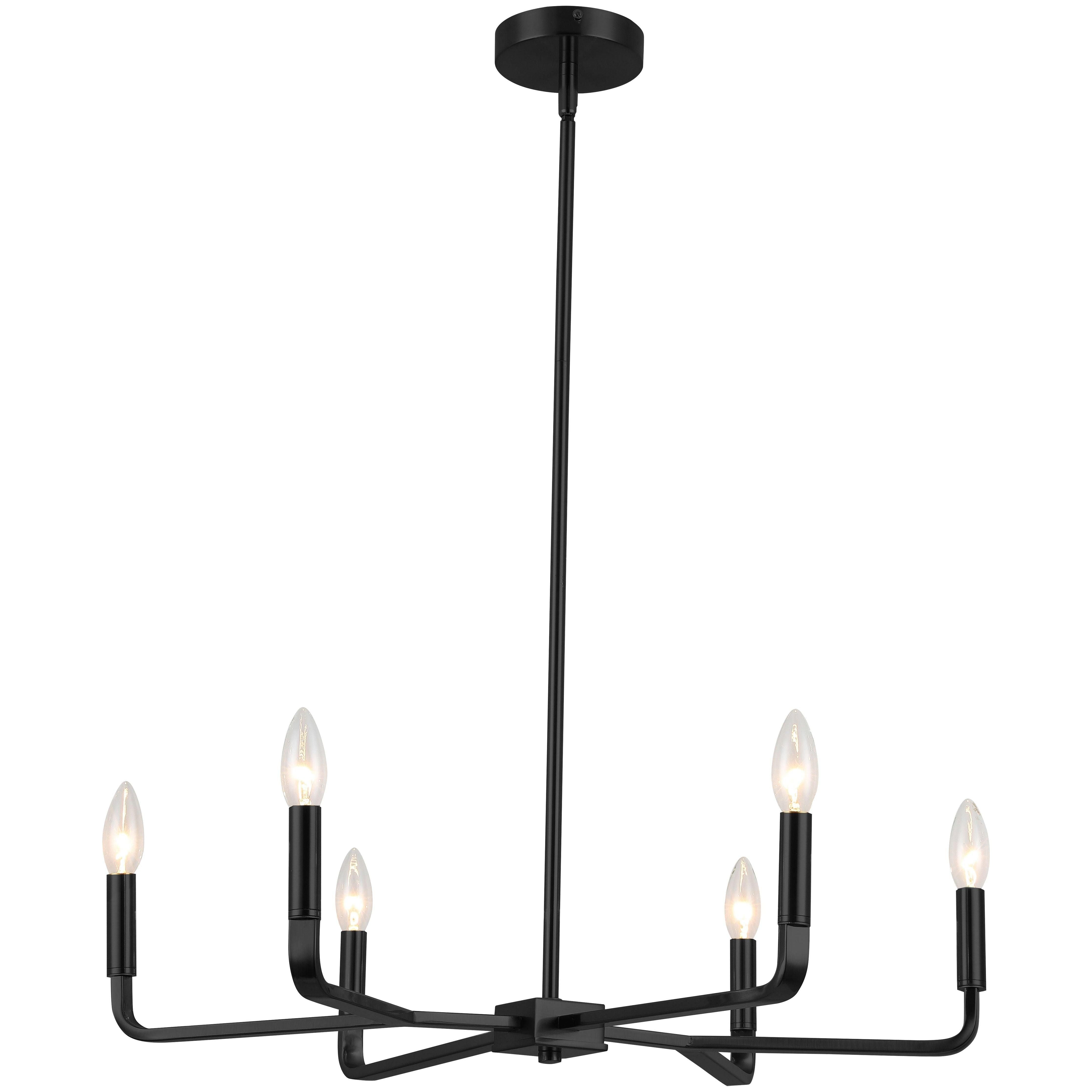 Dainolite - Colette 6-Light Chandelier - Lights Canada