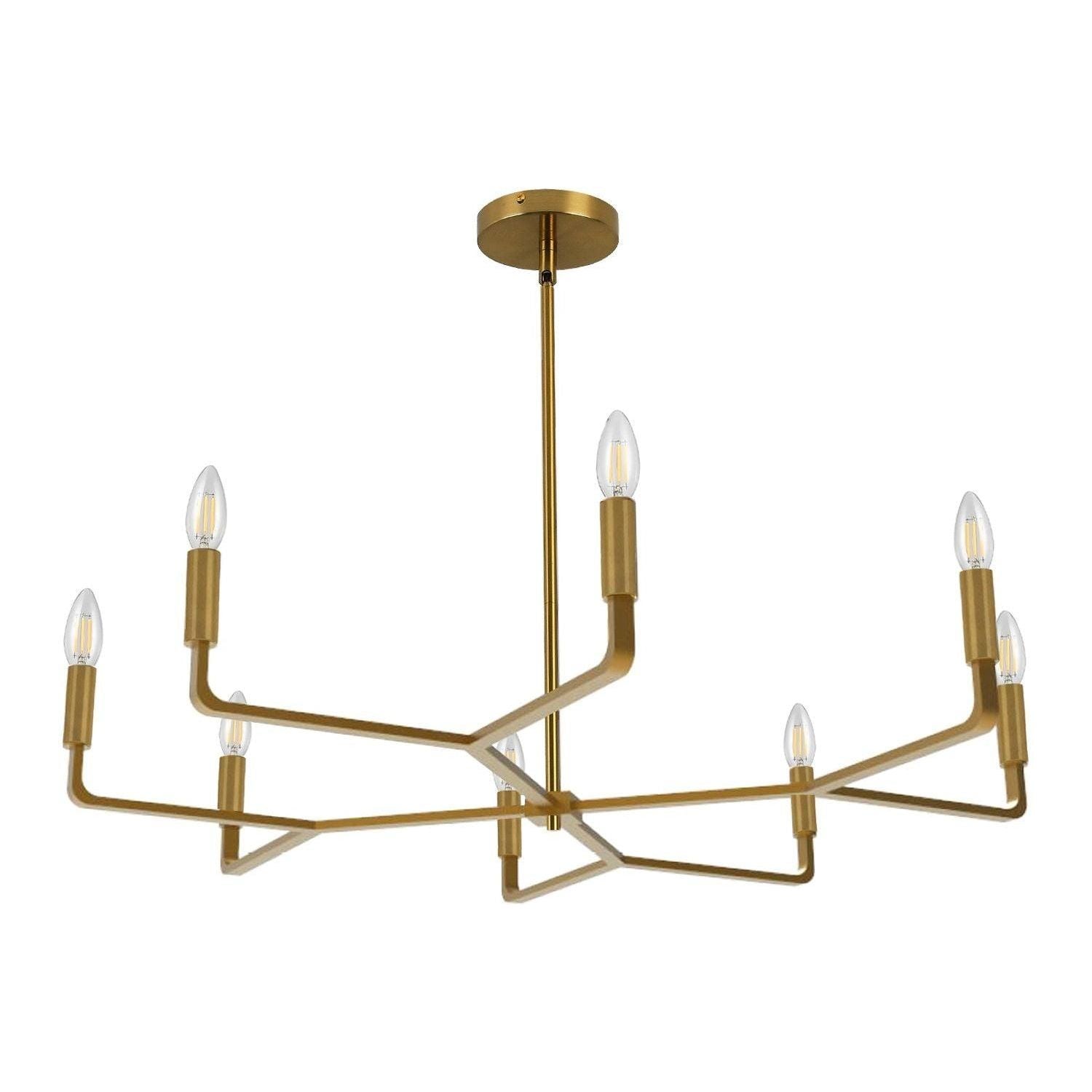 Dainolite - Colette 8-Light Chandelier - Lights Canada