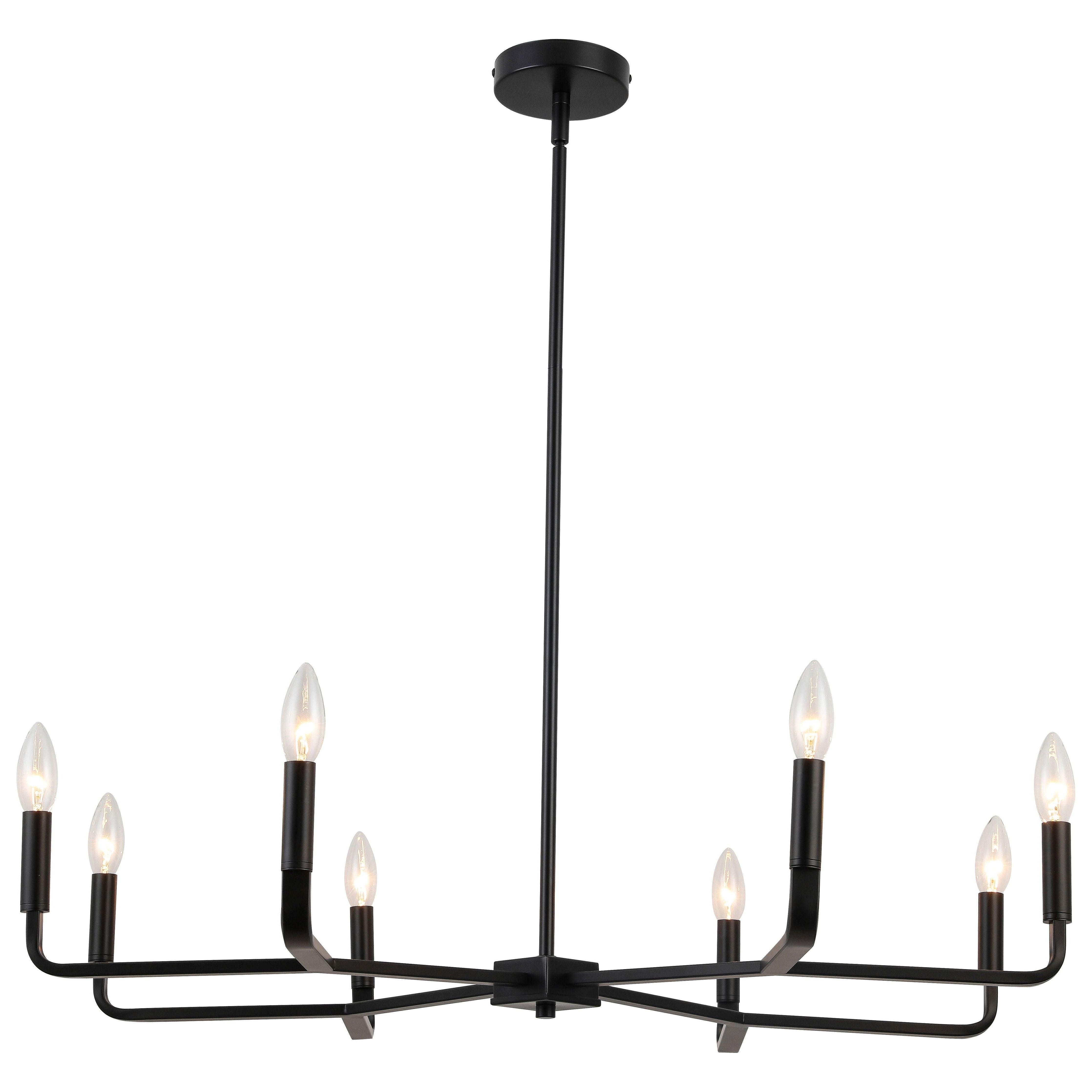 Dainolite - Colette 8-Light Chandelier - Lights Canada