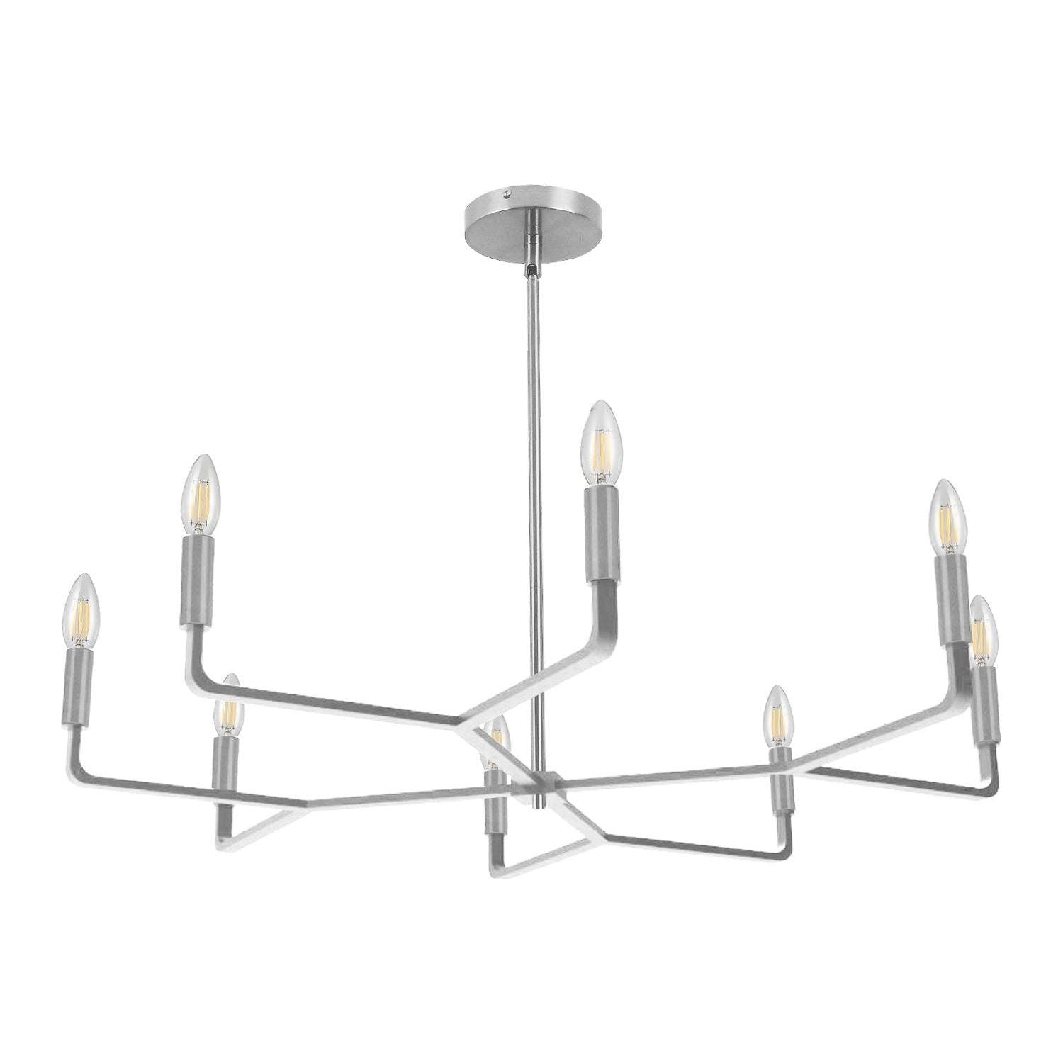 Dainolite - Colette 8-Light Chandelier - Lights Canada