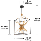 Artika - Artika Clyde Pendant - Lights Canada