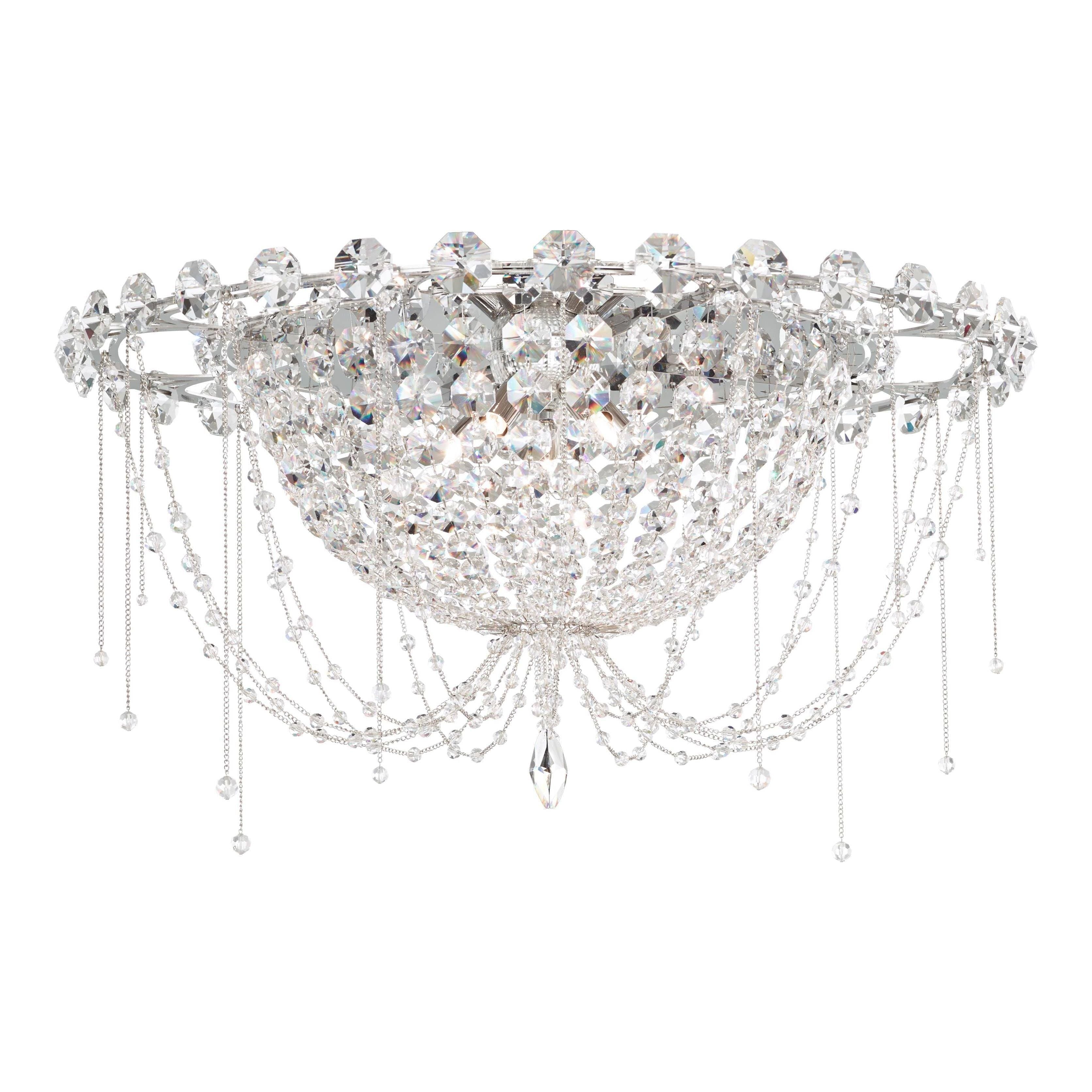 Schonbek - Chrysalita Semi Flush Mount - Lights Canada