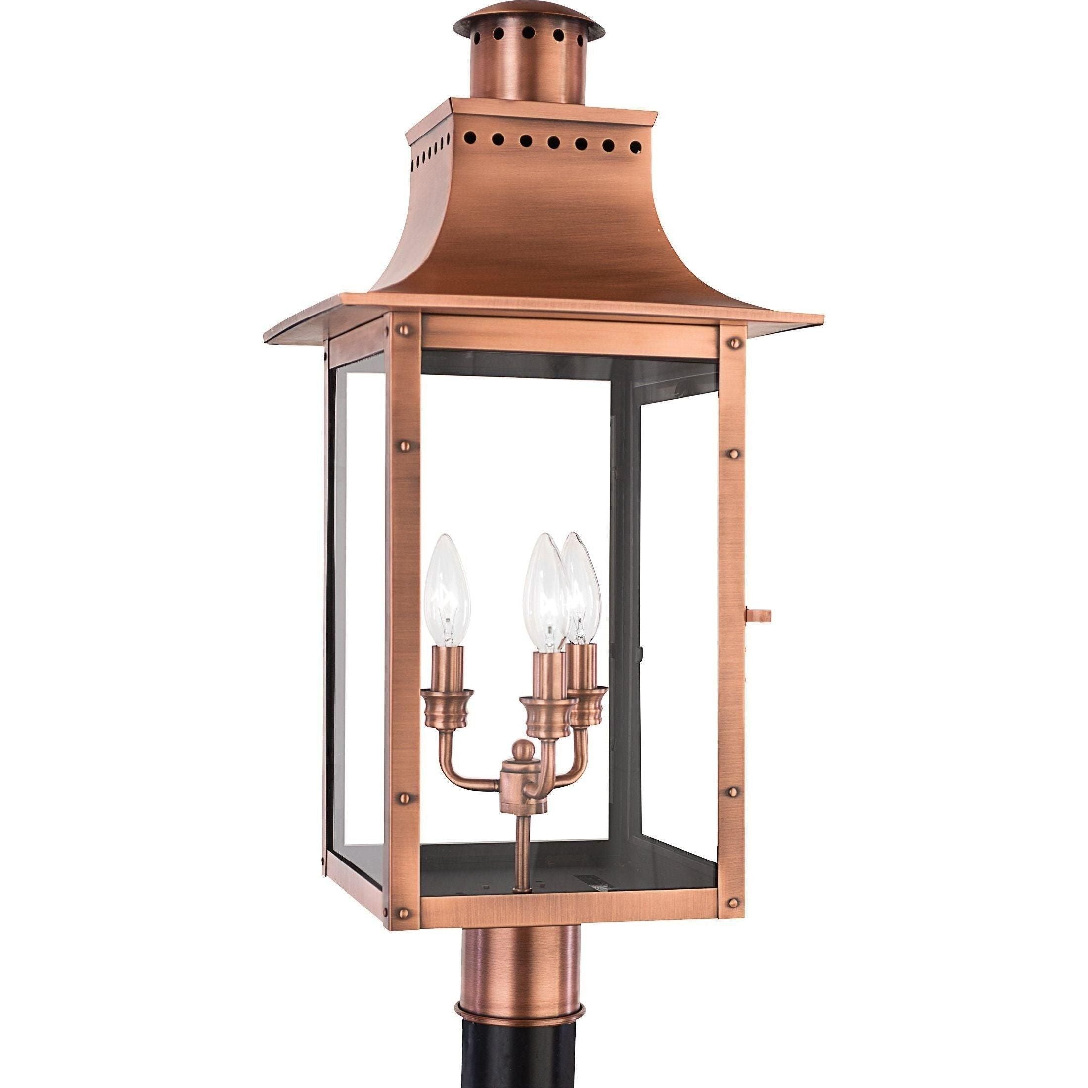 Quoizel - Chalmers Post Light - Lights Canada