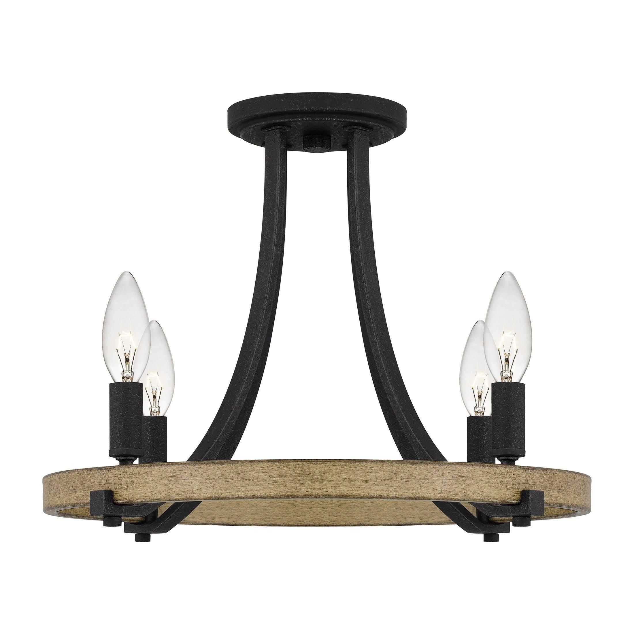 Quoizel - Colombes Semi Flush Mount - Lights Canada