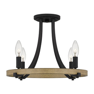 Quoizel - Colombes Semi Flush Mount - Lights Canada