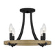 Quoizel - Colombes Semi Flush Mount - Lights Canada