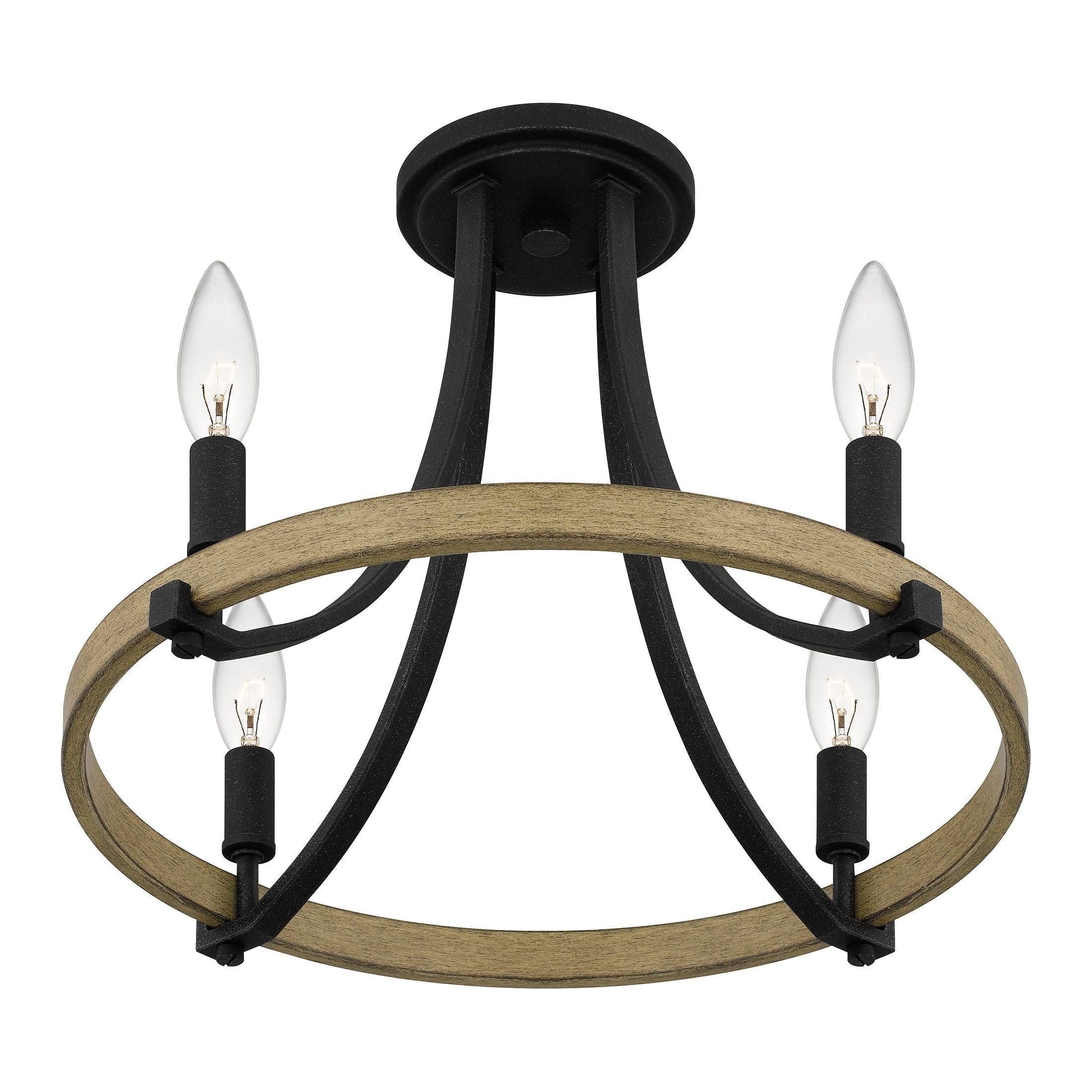 Quoizel - Colombes Semi Flush Mount - Lights Canada