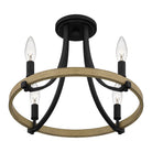 Quoizel - Colombes Semi Flush Mount - Lights Canada