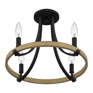 Quoizel - Colombes Semi Flush Mount - Lights Canada