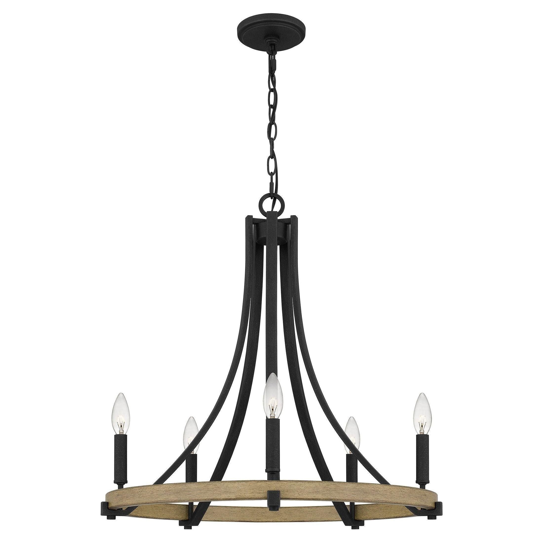 Quoizel - Colombes Chandelier - Lights Canada