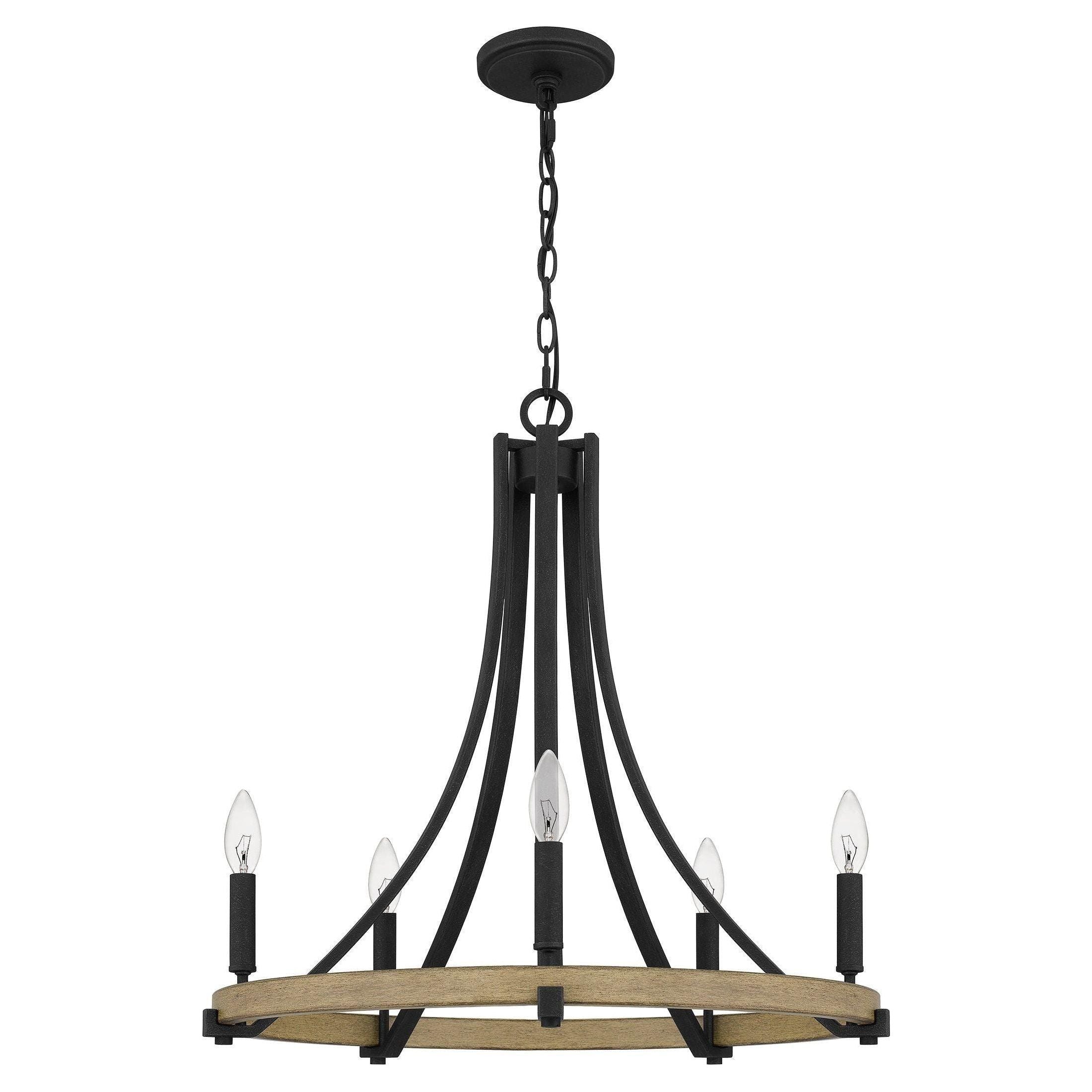 Quoizel - Colombes Chandelier - Lights Canada