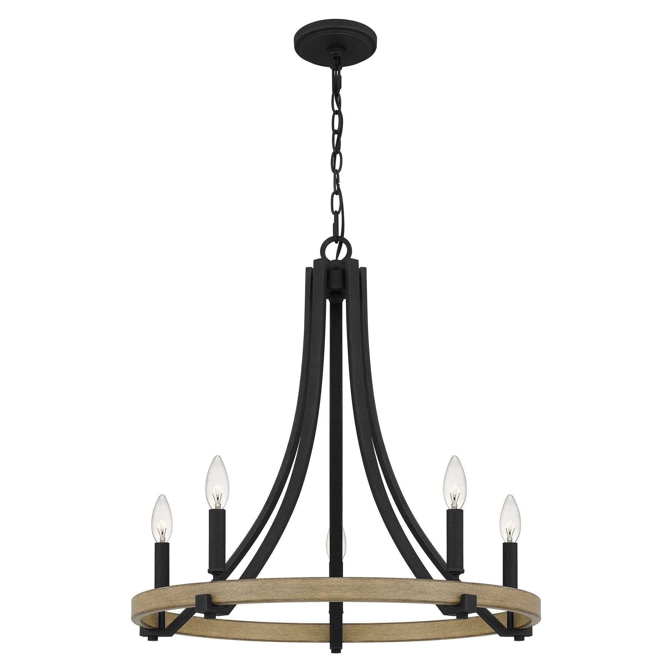 Quoizel - Colombes Chandelier - Lights Canada