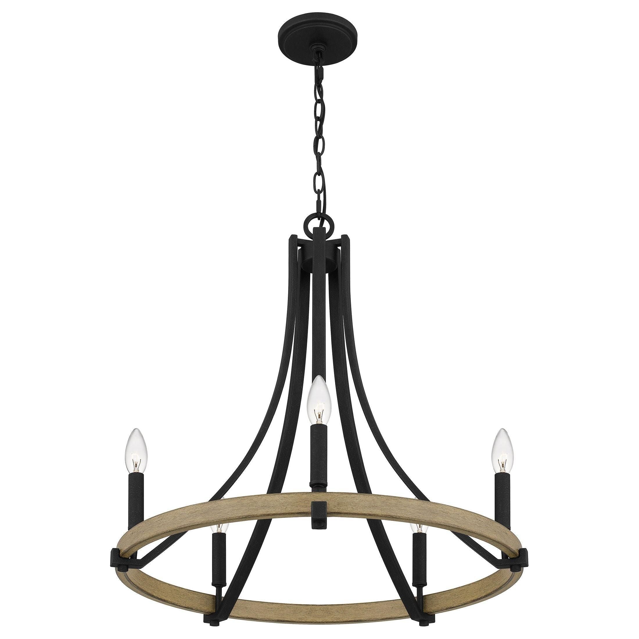 Quoizel - Colombes Chandelier - Lights Canada