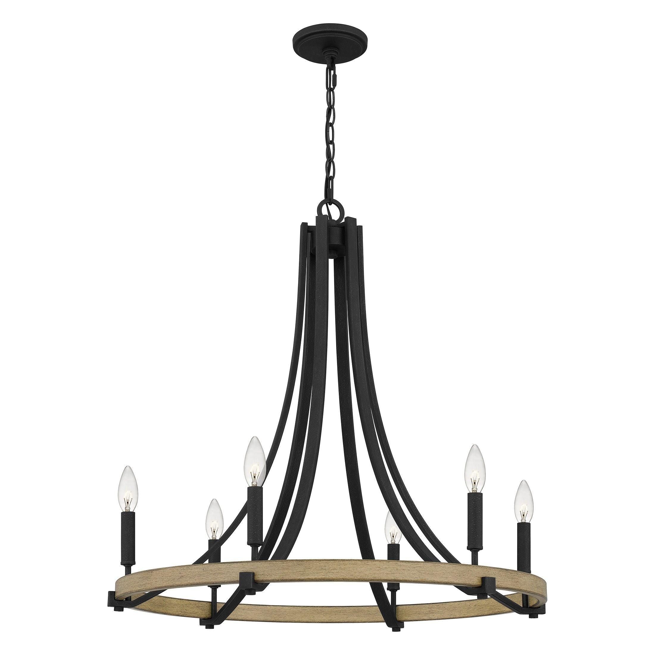 Quoizel - Colombes Chandelier - Lights Canada