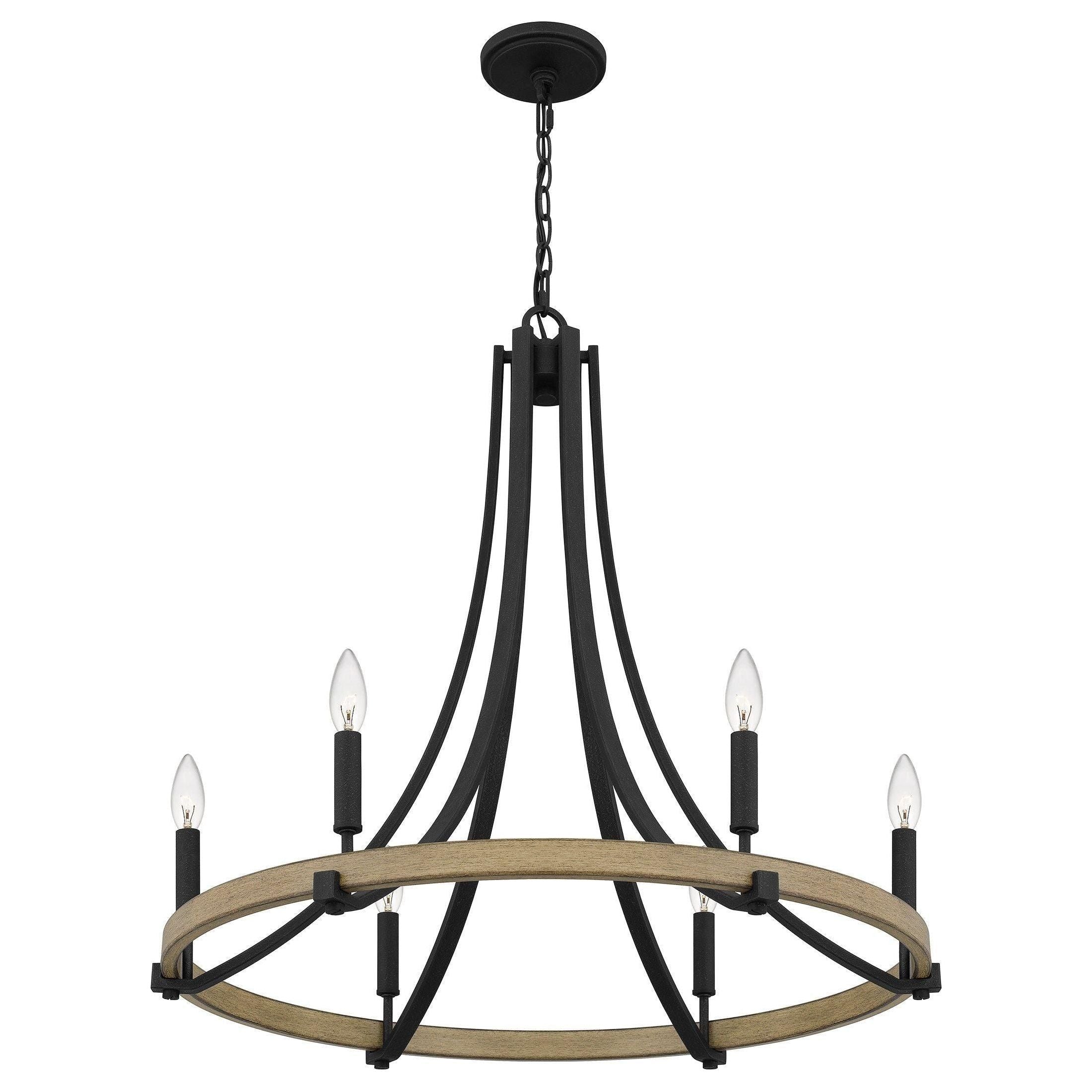Quoizel - Colombes Chandelier - Lights Canada