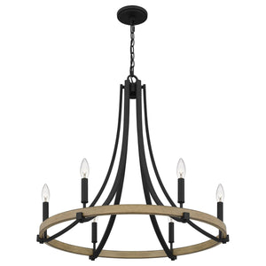 Quoizel - Colombes Chandelier - Lights Canada