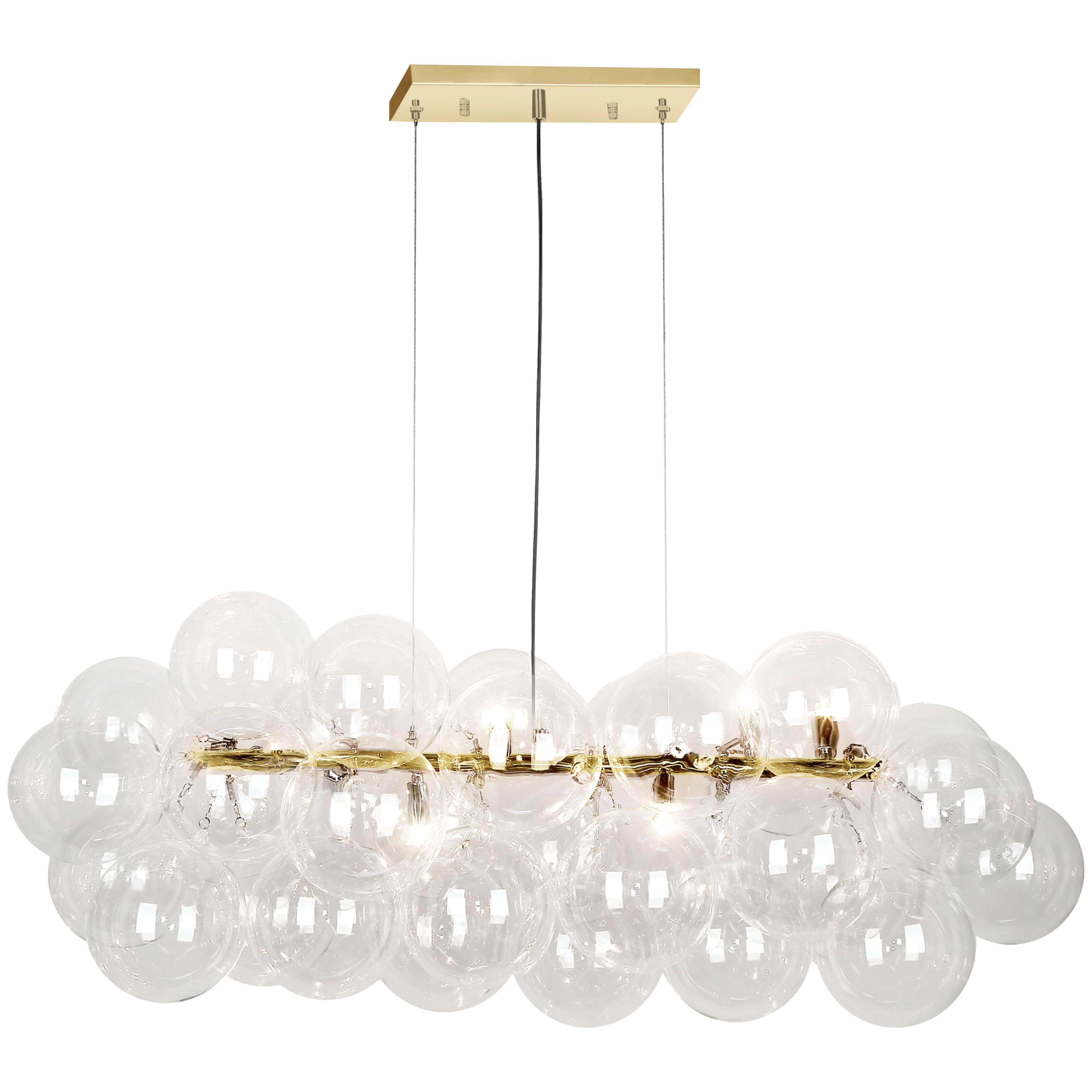 Dainolite - Comet 10 Light Chandelier - Lights Canada