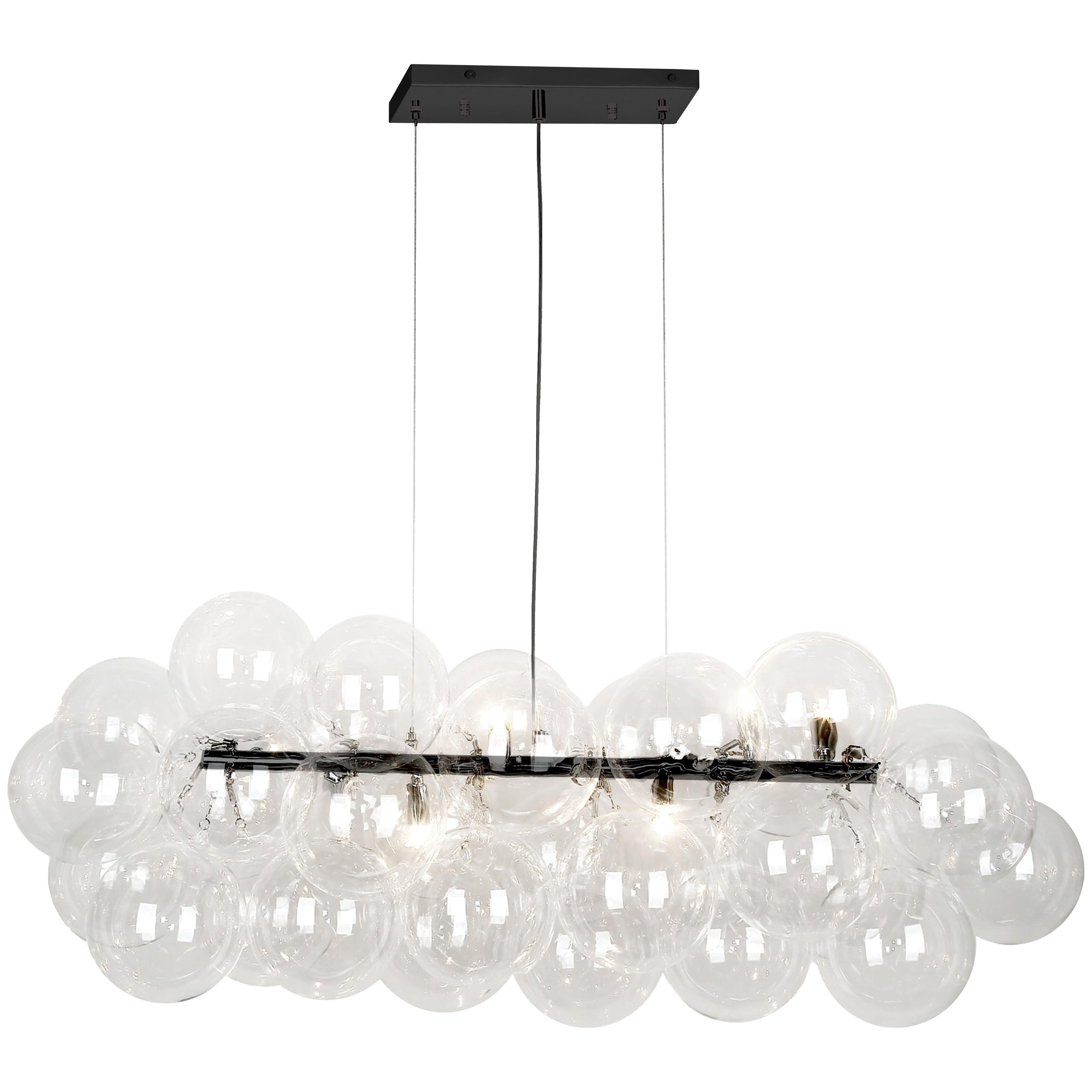 Dainolite - Comet 10 Light Chandelier - Lights Canada