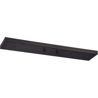 3-Light Line Voltage Canopy