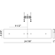 Matteo - 3-Light Line Voltage Canopy - Lights Canada