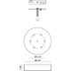 Matteo - 6-Light Line Voltage Canopy - Lights Canada