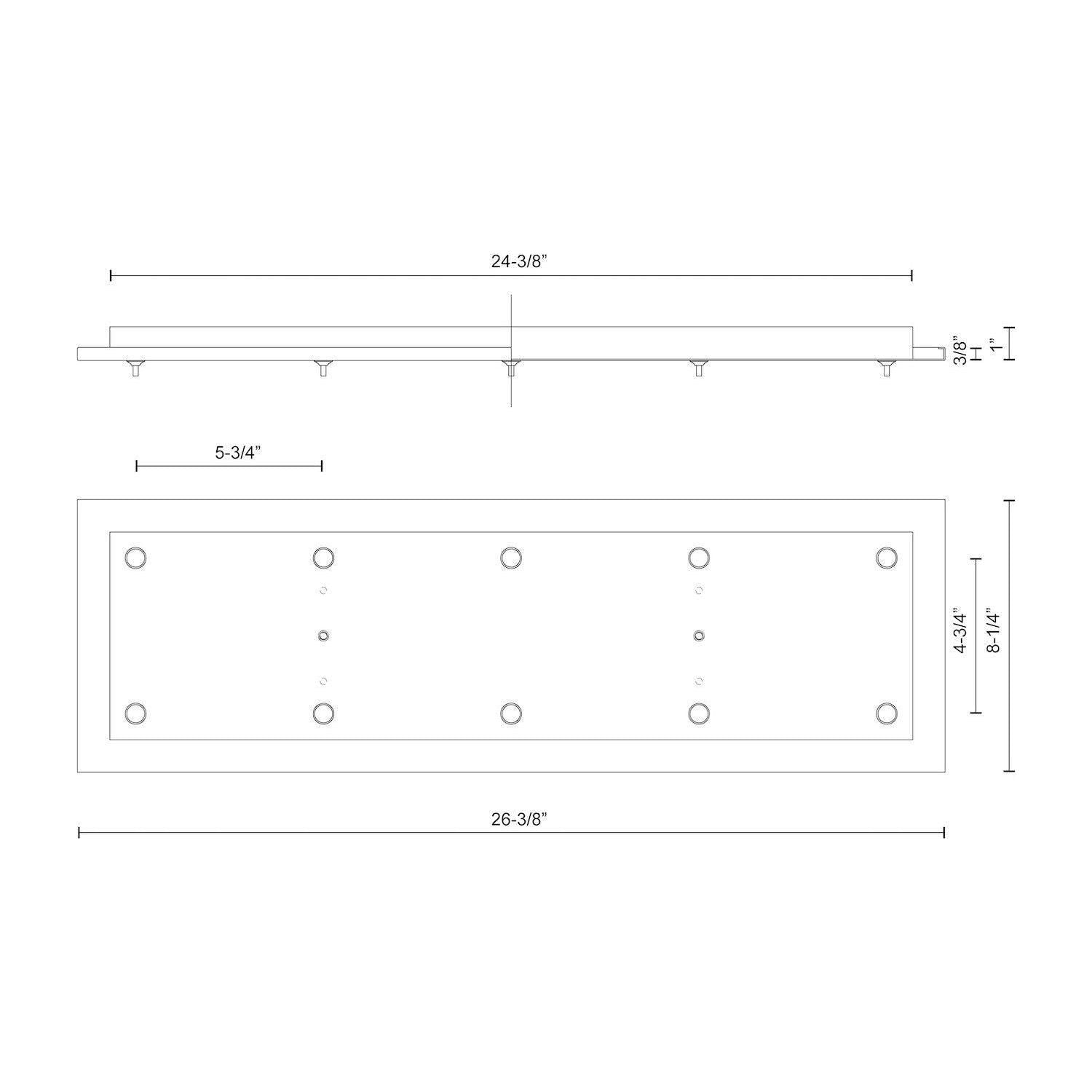 Kuzco - 10-Light Multi-Canopy - Lights Canada