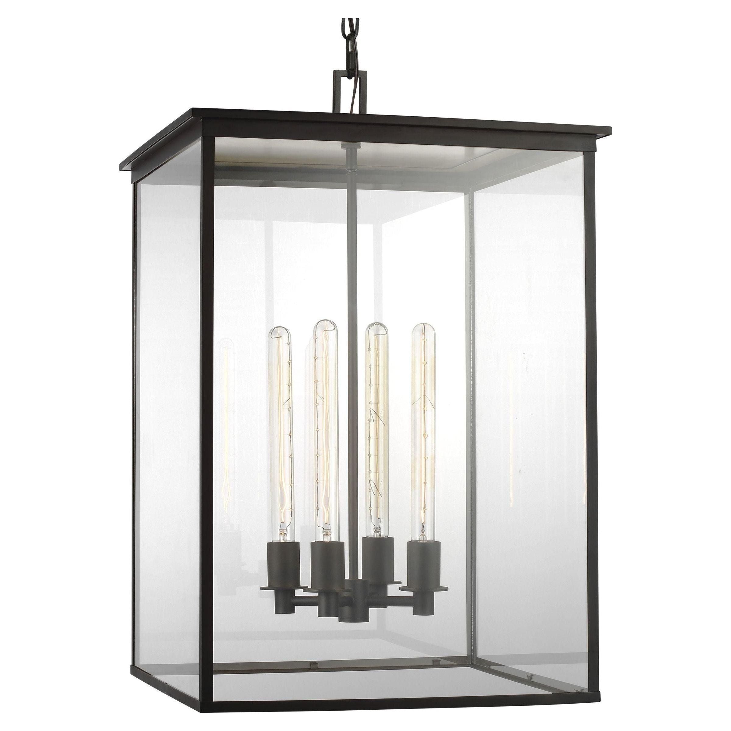 Visual Comfort Studio Collection - Freeport Outdoor Pendant - Lights Canada