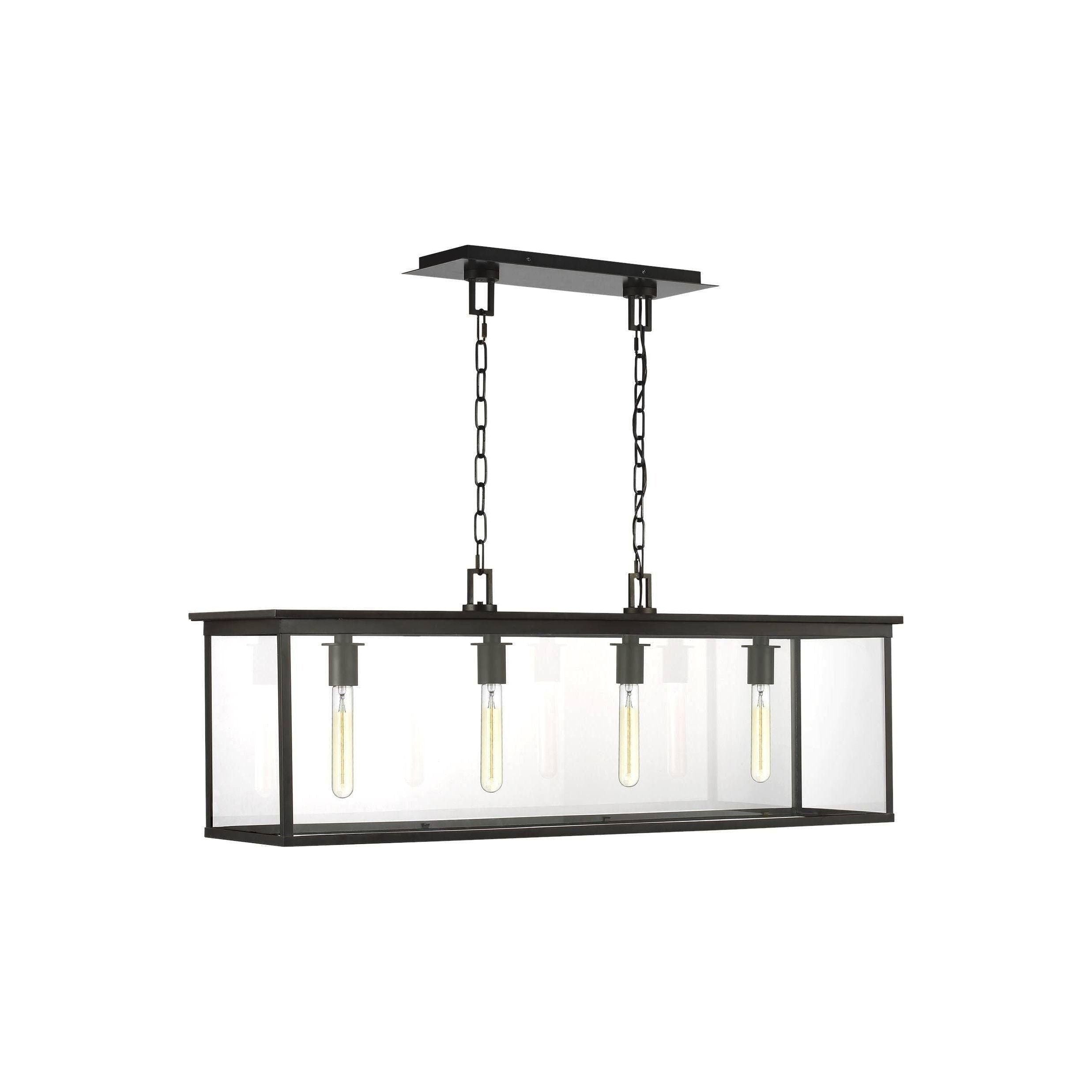 Visual Comfort Studio Collection - Freeport Outdoor Chandelier - Lights Canada