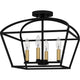 Quoizel - Concho Bay Semi Flush Mount - Lights Canada