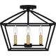 Quoizel - Concho Bay Semi Flush Mount - Lights Canada