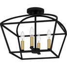 Quoizel - Concho Bay Semi Flush Mount - Lights Canada