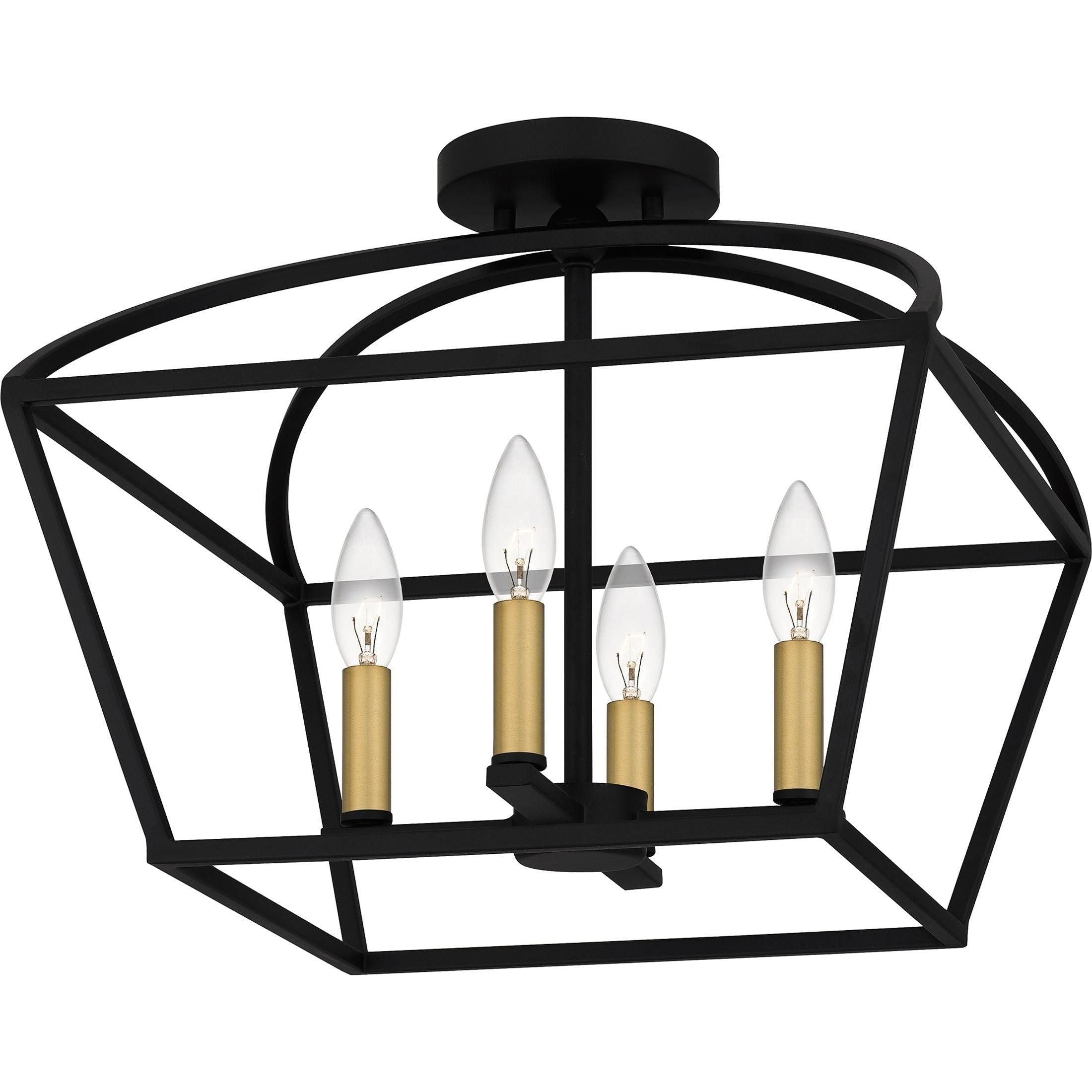 Quoizel - Concho Bay Semi Flush Mount - Lights Canada