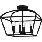 Quoizel - Concho Bay Semi Flush Mount - Lights Canada