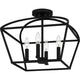 Quoizel - Concho Bay Semi Flush Mount - Lights Canada
