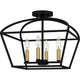 Quoizel - Concho Bay Semi Flush Mount - Lights Canada