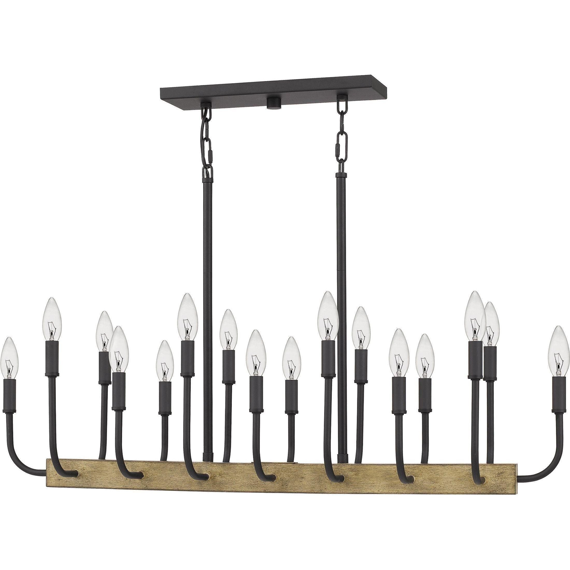 Quoizel - Coda Linear Suspension - Lights Canada