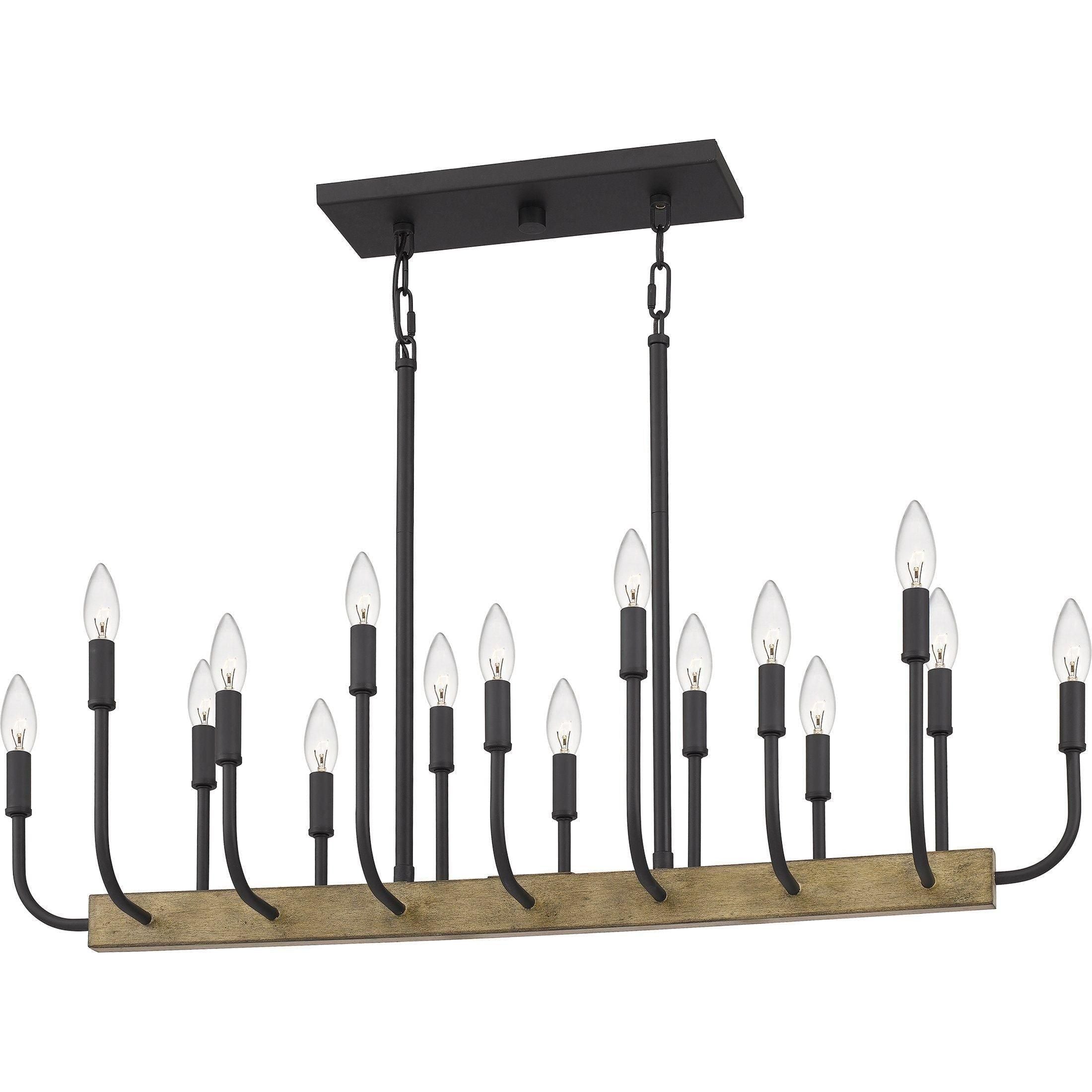 Quoizel - Coda Linear Suspension - Lights Canada