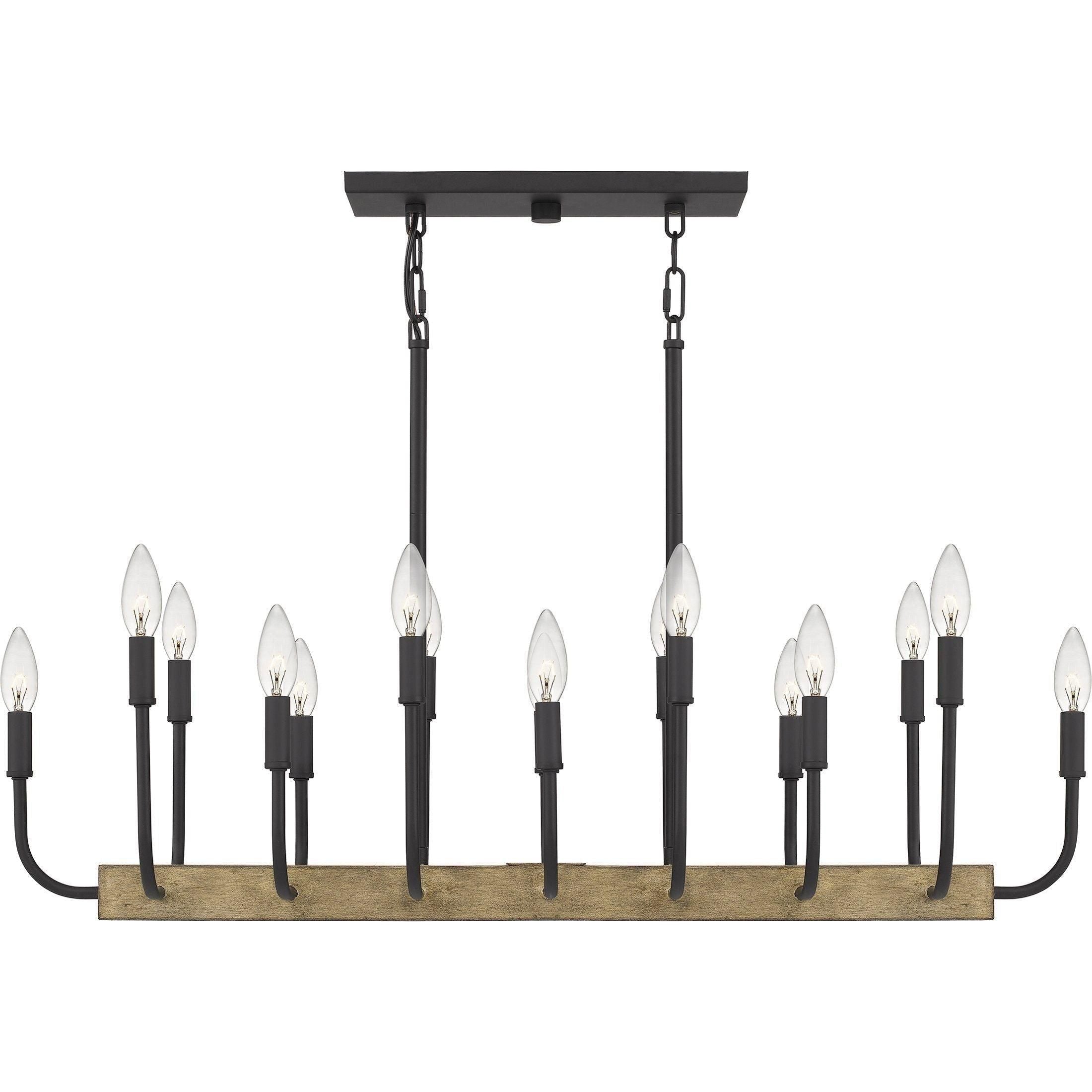 Quoizel - Coda Linear Suspension - Lights Canada